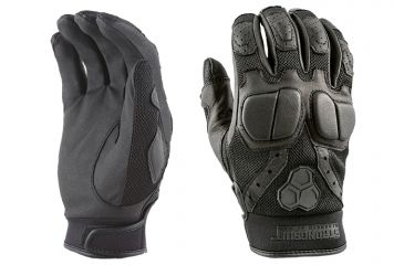 Image of StrongSuit SWAT TAC Glove Double Extra Small (PU Palm), Black 40200-XXS