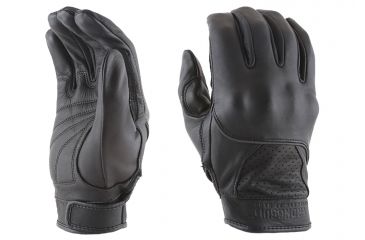 Image of StrongSuit Voyager Moto Glove Double Extra Small, Black 20300-XXS