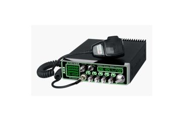 Image of Stryker 10 Meter 70 Watts Pep 7-Color Frequency Display Dimmer Control 6 Roger Beeps, Black SR955HPC