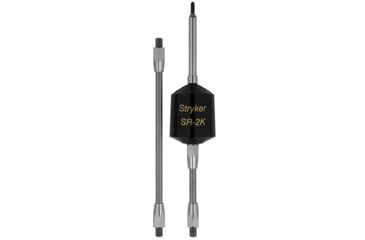 Image of Stryker 3600W Wide Band 26-30Mhz Antenna with Stainless Steel Mast SR2K