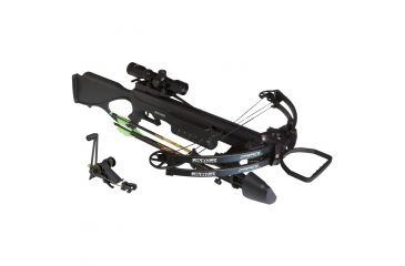 Image of Stryker Offspring Crossbow Pkg, Black A12956