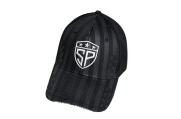 Image of Subtle Patriot Covert Fitted Hat, Black, 10 x 10 x 6, SPAC19116