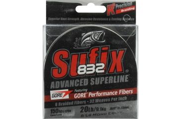 Image of Sufix 832 Advanced Superline Camo 150 yds. - 20 lb. Test 078307