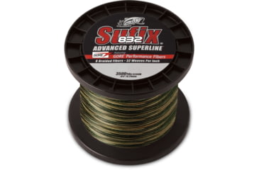 Image of Sufix 832 Braid 10lb Line, Camo, 3500 Yds, 660-410CA