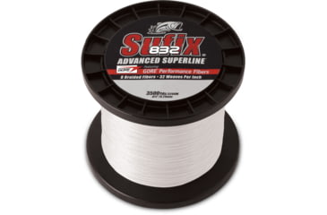 Image of Sufix 832 Braid 10lb Line, Ghost, 3500 Yds, 660-410GH