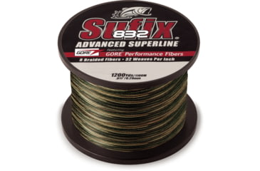 Image of Sufix 832 Braid 20lb Line, Camo, 1200 Yds, 660-320CA