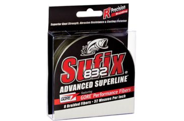 Image of Sufix 832 Braid 30 lb 300 Yards, Camo 767494