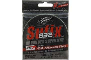 Image of Sufix 832 Braid 30 Lb Lo-Vis Green 068822
