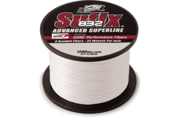 Image of Sufix 832 Braid 30lb Line, Ghost, 1200 Yds, 660-330GH