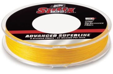 Image of Sufix 832 Braid 30lb Line, Hi-Vis Yellow, 300 Yds, 660-130Y