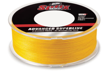 Image of Sufix 832 Braid 50lb Line, Hi-Vis Yellow, 600 Yds, 660-250Y