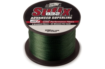 Image of Sufix 832 Braid 65lb Line, Low-Vis Green, 1200 Yds, 660-365G