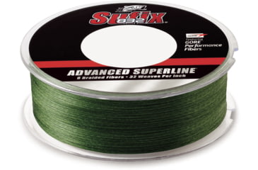 Image of Sufix 832 Braid 6lb Line, Low-Vis Green, 600 Yds, 660-206G
