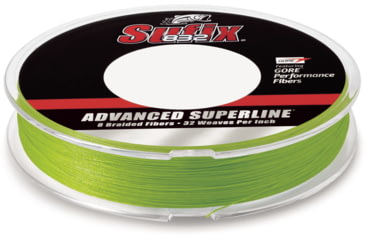 Image of Sufix 832 Braid 6lb Line, Neon Lime, 150 Yds, 660-006L