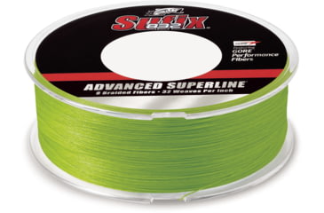 Image of Sufix 832 Braid 6lb Line, Neon Lime, 600 Yds, 660-206L