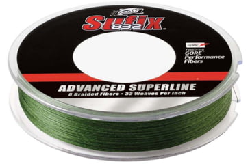 Image of Sufix 832 Braid Low-Vis Green 150 yd - 40 lb 056409