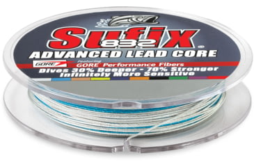 Image of Sufix 832 Lead Core 12lb Line, Metered, 100 Yds, 658-112MC
