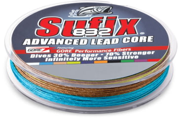 Image of Sufix 832 Lead Core 18lb Line, Metered, 100 Yds, 658-118MC