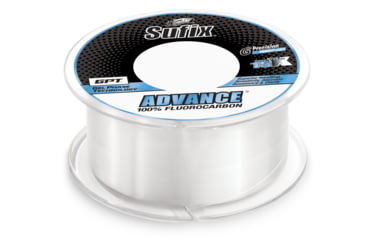 Image of Sufix Advance Fluorocarbon 100% Fluorocarbon, 4Lb Test, .007in Dia, G2 Precision Winding, Gel Phase Technology, 200yd, Clear, 679-004C