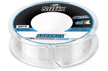 Image of Sufix Advance Fluorocarbon Leader 80lb Line, Clear, 25 Yds, 684-080C