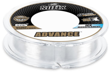 Image of Sufix Advance Ice Fluorocarbon Line, 3lb, Clear, 677-003C