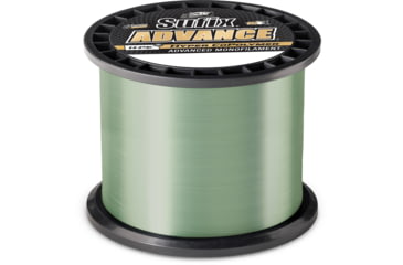 Image of Sufix Advance Mono Line 17lb Test, 1200yd, Low Vis Green Boxed, 604-1017G