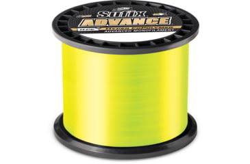 Image of Sufix Advance Mono Line 8lb Test, 1200yd, Neon Lime, Boxed, 604-1008L