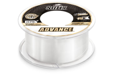 Image of Sufix Advance Monofilament 25lb 250yd Clear, 604-125