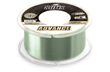 Image of Sufix Advance Monofilament 6lb Low-Vis Green - 330yd, 604-106G