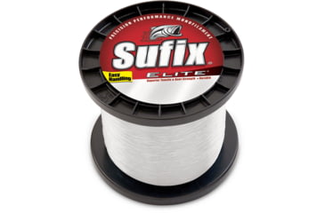 Image of Sufix Elite 10lb Line, Clear, 3000 Yds, 661-310