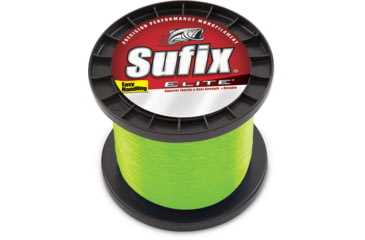 Image of Sufix Elite 10lb Line, Hi-Vis Yellow, 3000 Yds, 661-310Y