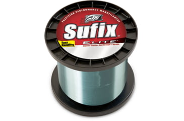 Image of Sufix Elite 10lb Line, Low-Vis Green, 3000 Yds, 661-310G