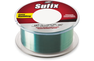 Image of Sufix Elite 10lb Line, Low-Vis Green, 330 Yds, 661-110G