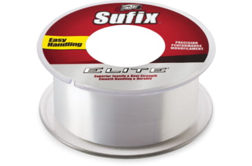 Image of Sufix Elite 6lb Line, Clear, 330 Yds, 661-106