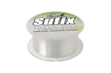 Image of Sufix InvisiLine Casting Fluorocarbon 14 lb Clear 100YDS, Clear 766938