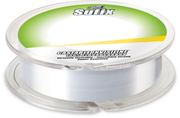 Image of Sufix InvisiLine Casting Fluorocarbon 10lb Line, Clear, 100 Yds, 680-910C