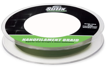 Image of Sufix NanoBraid 3lb Line, Low-Vis Green, 150 Yds, 690-003G