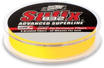 Image of Sufix Performance Fuse Metered 125 yds. - 14 lb 047635
