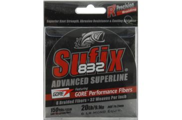 Image of Sufix Performance Fuse Metered 125 yds. - 30 lb 047637
