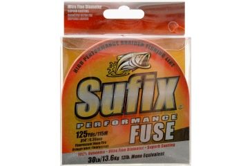 Image of Sufix Performance Fuse Neon Fire 125 yds - 30 lb 047614