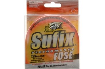 Image of Sufix Performance Fuse Neon Fire 150 yds. - 20 lb 047612