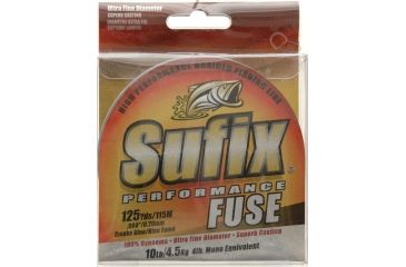 Image of Sufix Performance Fuse Smoke Blue 125 yds. - 10 lb 047617