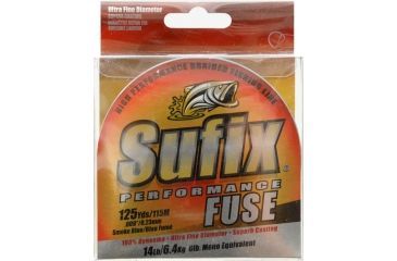 Image of Sufix Performance Fuse Smoke Blue 125 yds. - 14 lb 047618