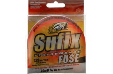 Image of Sufix Performance Fuse Smoke Blue 125 yds. - 20 lb 047619