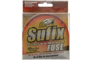 Image of Sufix Performance Fuse Smoke Blue 125 yds. - 8 lb 047616