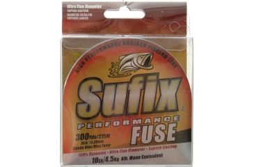 Image of Sufix Performance Fuse Smoke Blue 300 yds. - 10 lb 047630
