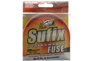 Image of Sufix Performance Fuse Smoke Blue 300 yds. - 14 lb 047631