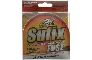 Image of Sufix Performance Fuse Smoke Blue 300 yds. - 20 lb 047632