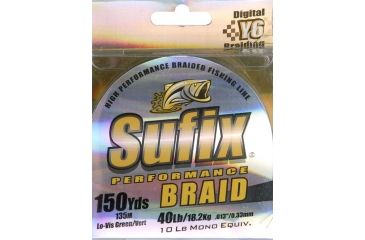 Image of Sufix Performance Fuse Smoke Blue 300 yds. - 6 lb 047628