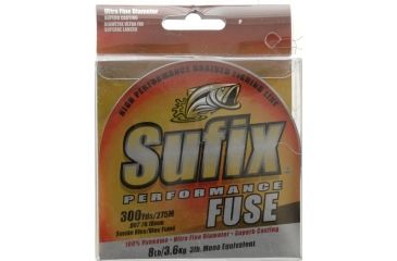 Image of Sufix Performance Fuse Smoke Blue 300 yds. - 8 lb 047629